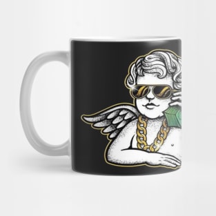 The angel of the rich Mug